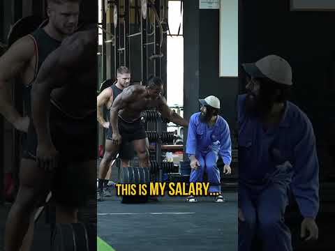 Money Is Not Important ?#anatoly #gym #prank thumbnail