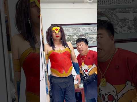 I don't want Wonder Woman to be my dad! thumbnail