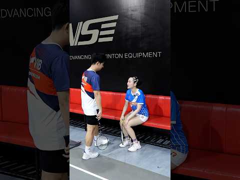 Nói giỡn thôi !!!  #vnb #badminton #caulong #shortsvideo #shorts thumbnail