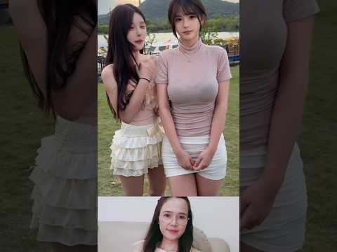 아름다운 소녀 2명 #funny #국립생물자원관 #유머 #막달려갑니닭 #짧은영상 #duet #다낭숙소 thumbnail