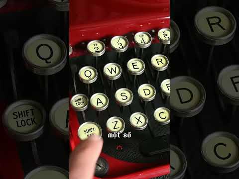 Chiếc Máy Đánh Chữ 140 Năm Tuổi 🤯 | Đế Chế Công Nghệ thumbnail