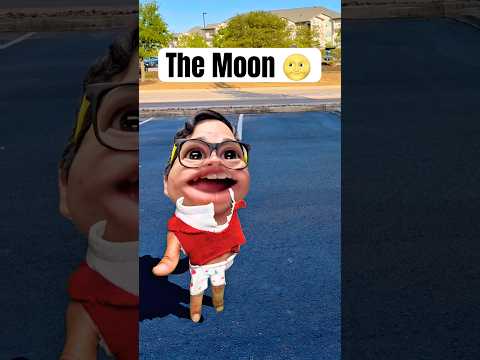 When I Grow Up I Want to go to the MOON 🌝 #shorts #funnyvideo #memes thumbnail