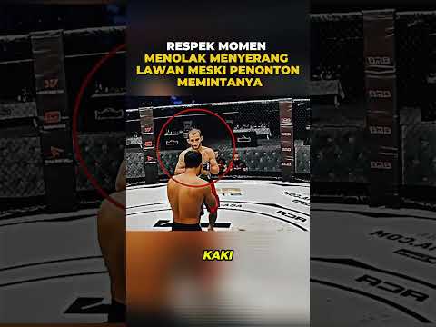 PETARUNG ANEH BUKANNYA SERANG LAWAN DIA MALAH DIAM,, TERNYATA KARENA INI‼️ thumbnail
