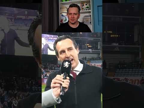 ON JEST KRÓLEM LIGI EUROPY! #shorts #piłkanożna #astonvilla #unaiemery thumbnail