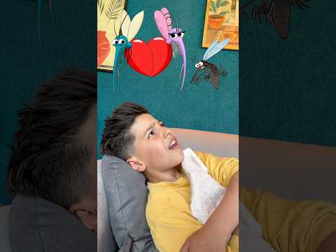 Mosquito’s sad story 🤣❤️👻 #shorts thumbnail