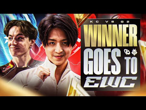 WINNER GOES TO EWC - G2 VS KC - EWC QUALIFIERS 2026 thumbnail