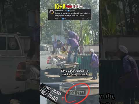 SlSA QURBAN BUANG DALAM TONG SAMPAH? PAKCIK SERBAN TENGOK JE? thumbnail