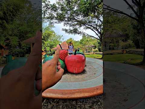 temon menghilang di buah buahan besar #trendingshorts thumbnail