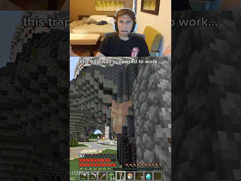 greatest trapper is washed? #minecraft #gaming thumbnail