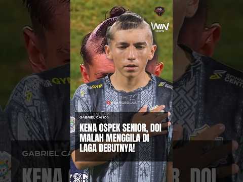 Gabriel Cañón: Kena Ospek Senior, Doi Malah Menggila Di Laga Debutnya! thumbnail