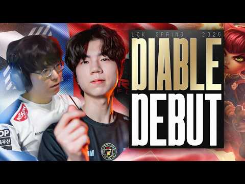 DIABLE NS DEBUT - KRX VS NS - LCK SPRING 2026 thumbnail