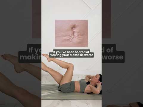 Scared of making your Diastasis Recti worse? thumbnail