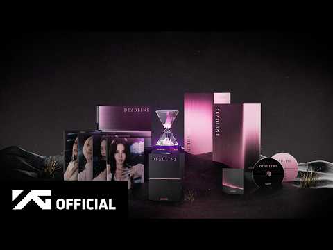 BLACKPINK - 3rd MINI ALBUM [DEADLINE] ALBUM MOTION GRAPHIC thumbnail