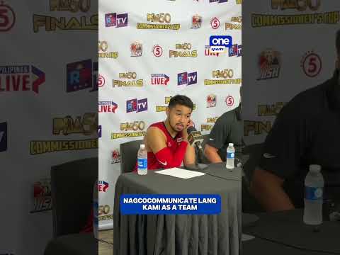 RJ Abarrientos on Ginebra’s mentality entering the finals | #OSOnTheSpot thumbnail
