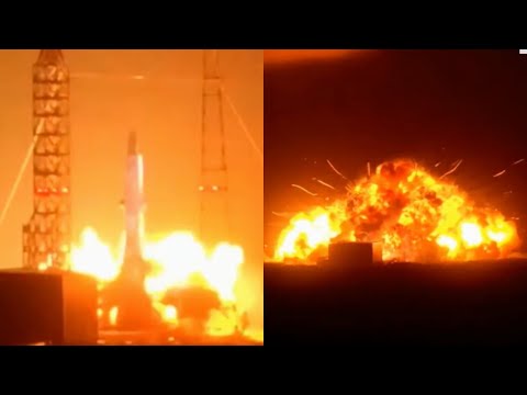 Jeff Bezos’ Blue Origin rocket explodes in enormous fireball thumbnail