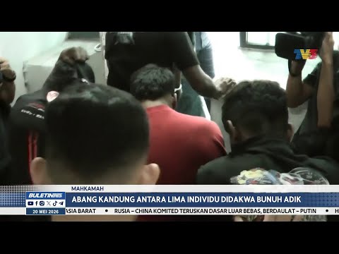 MAHKAMAH | Abang Kandung Antara Lima Individu Didakwa Bunuh Adik (BU) thumbnail