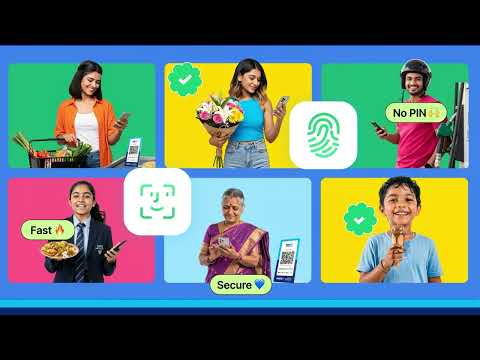 Pay On The Go with Paytm | Enable Face ID & Fingerprint Payments on Paytm | Paytm UPI | @paytm thumbnail