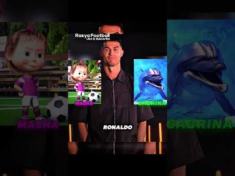 Ronaldo Pilih Masha Daripada Sabrina? Alasannya Bikin Melongo? thumbnail