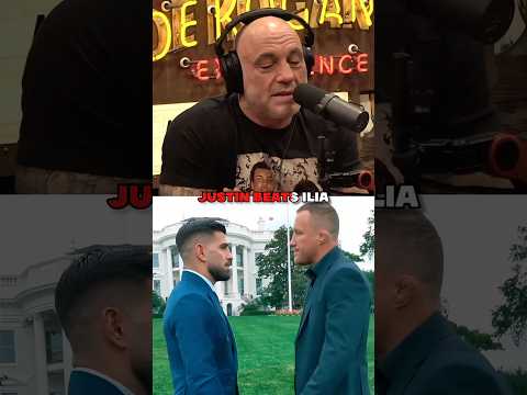 🔥Joe Rogan on Gaethje vs Prime Ilia Topuria🌹 thumbnail