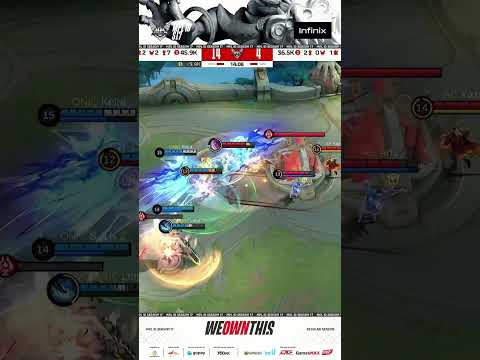 ONIC sukses reverse sweep#WeOwnThis #MPLIDS17 #NiceGame #GameplayS17 #MingguBerdarah ONIC thumbnail