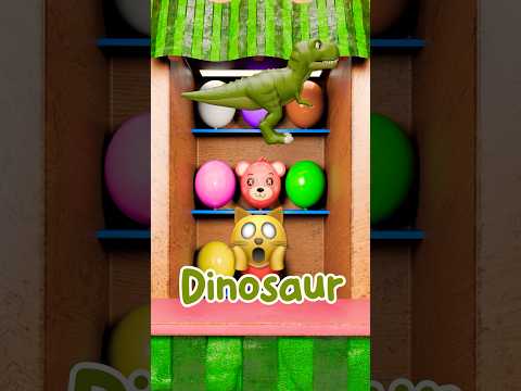 Pop the Balloon ? and Find the Colorful TOY?! What's inside? #shorts thumbnail