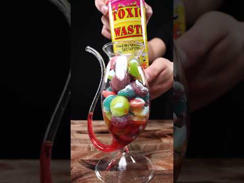 Sour Candy Drink #asmr thumbnail