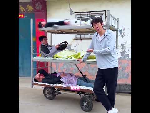 A man invented the world's smallest bicycle  #funny thumbnail