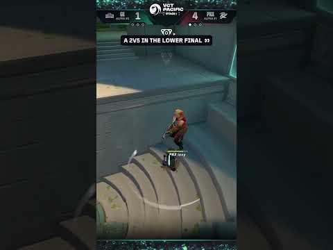 No round is ever unwinnable with Paper Rex's sharp mechanics ? thumbnail