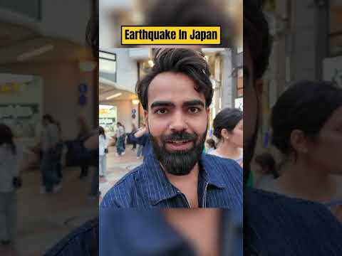 Earthquake In JAPAN ? #lakhneet #neetubisht #youtubeindia thumbnail