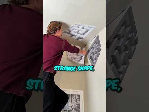 He Turned His Ceiling Into an Illusion ? thumbnail