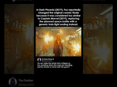 Dark Phoenix Was Supposed to End With an Epic Space Battle thumbnail