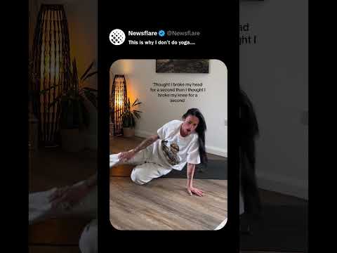 She Is The Reason I Don't Do Yoga... thumbnail