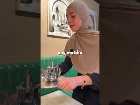 Matcha? Not around here! Induldge in some Moroccan… thumbnail