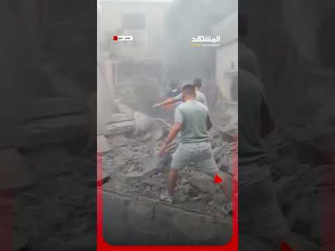 الجيش الإسرائيلي يشن غارة على مخيم البص في مدينة صور جنوبي لبنان thumbnail