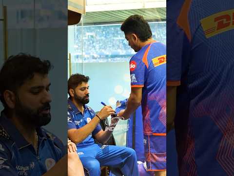 They’re all just each other's biggest fans ?✨ | #MumbaiIndians #OneFamily thumbnail