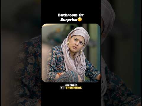 Bathroom or surprise | the mridul | pragati | gaurav khanna | the mridul shorts thumbnail
