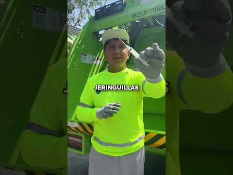 ¡Nunca Tires Jeringas a la Basura de esta Manera! thumbnail