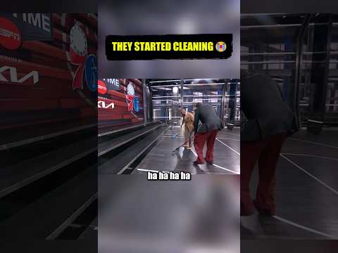 Shaq & Chuck Brought BROOMS for Philly ?? thumbnail