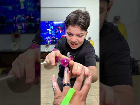 He took the big lollipop 😂 #Shortz #Funny thumbnail