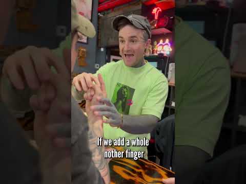 Collab Confusion #tattoo #tattooartist #shortsviral #fyp #tattoos #tattoohumor #tattooshop thumbnail