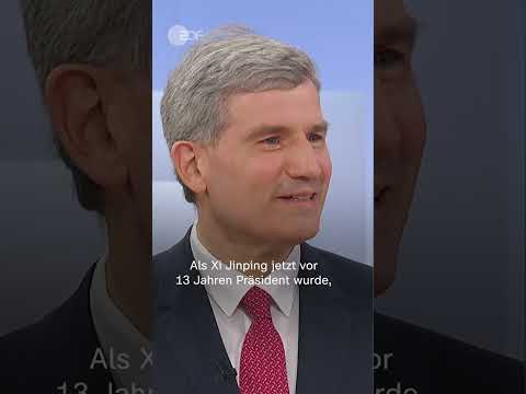 Putin zu Gast bei Xi: Russland ist "klarer Juniorpartner" | #short #shorts #shortvideo thumbnail