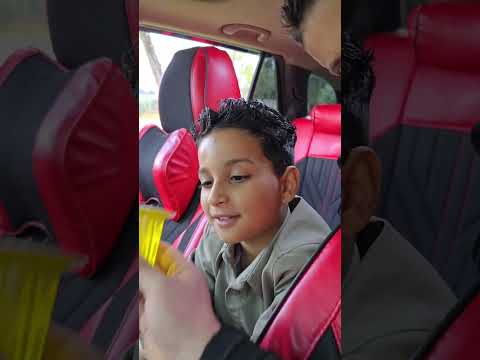 ما نزلوا من السياره لاخذ جلي thumbnail