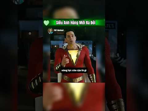Siêu Anh Hùng Mới Ra Đời #shorts #trending thumbnail