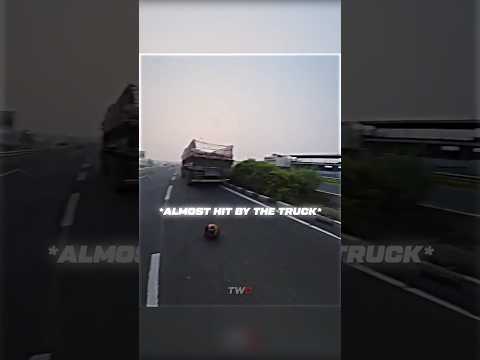 Biker Risks It All to Save His Helmet 🤯 thumbnail