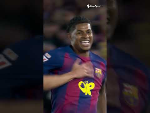 Was für ein Tor! Marcus Rashford mit dem perfekten Freistoss im «El Clásico» thumbnail