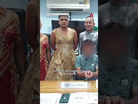 AI-manipulated image of Thai police in drag dupes news outlets worldwide thumbnail