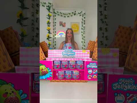 Unboxing the *NEW* Magic Jellykins Mystery Toy!!🫙✨ (MUST SEE!!) #ad #MagicJellykins thumbnail