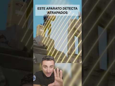 Este aparato detecta atrapados.#supervivencia #curiosidades #sabíasque thumbnail