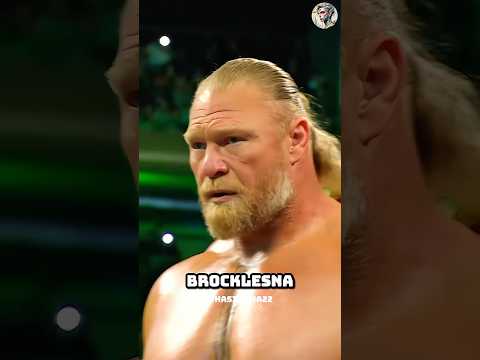 KHI BROCK LESNAR GẶP KẺ KHÔNG HỀ BIẾT SỢ OBA FEMI ? @wweuk (IG) thumbnail