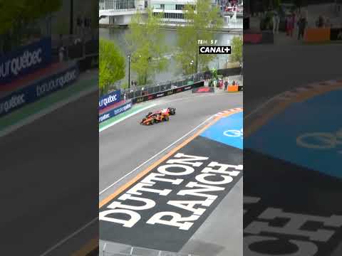 HAMILTON touche le MUR 💥 #F1 #CanadianGP thumbnail